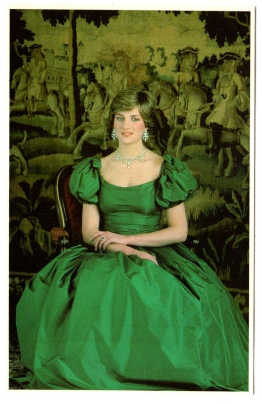Princess Diana, Royal Wedding 1981, Formal Study