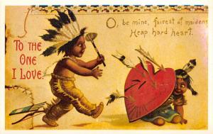 Reproduction Valentines Day Unused 