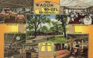 The Wagon Wheel Lodge - Rockton, Illinois IL