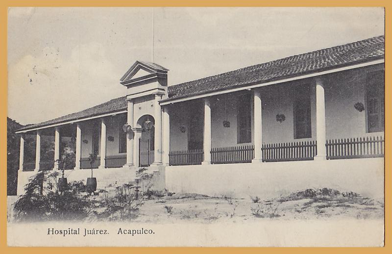 Acapulco, Mexico - Hospital Juarez 