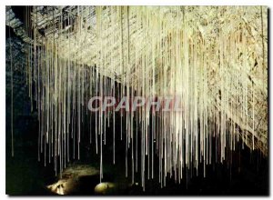 Postcard Modern Cave Choranche Isere website single class in Europe Fistula