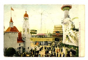 NY - Coney Island. Luna Park, Circle Swing
