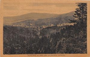 SCHIERKE IM HARZ GERMANY VON HELENENRUM GESEHEN POSTCARD c1925