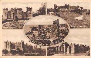 uk578 castle of sussex  uk