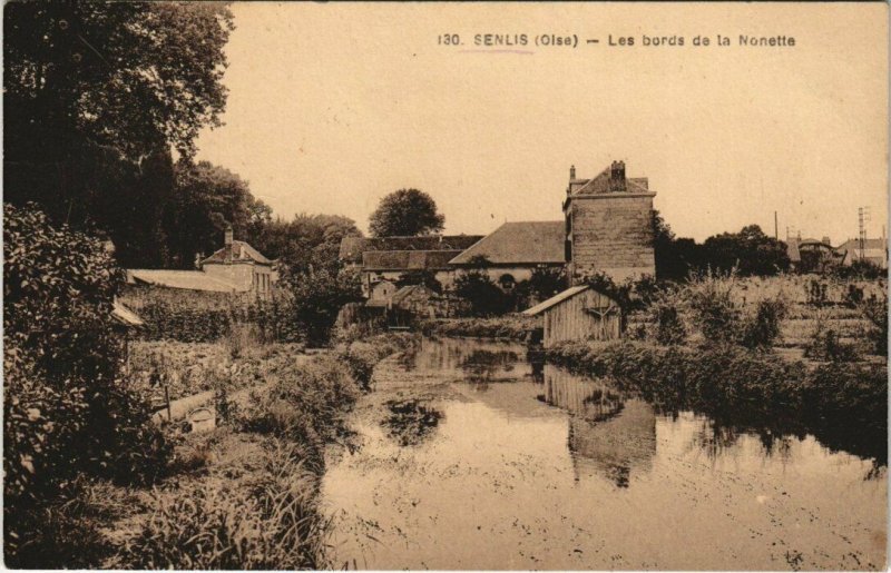 CPA SENLIS - Les bords de la Nonette (130029)