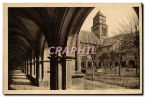 Old Postcard Fontevrault the & # 39abbaye