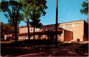 Vtg Physical Education Building Wisconsin State University Oshkosh WI Postcard