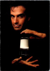 Avertising Milk Where's Your Mustache David Copperfield 1997