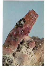 Prenite Crystal, Chrome Grossular, Jeffrey Mine, Quebec, Upper Canada Minerals