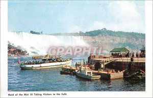 Postcard Modern Niagara Maid of the Mist III Taking Visitors to the Falls