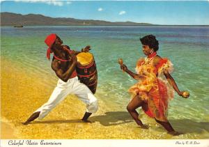 BR25445 Colorful Native Entertaiments dance Jamaica 2 scans