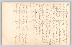 RPPC  Beautiful Colonial Church   Postcard