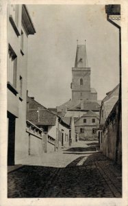 Czech Republic Rakonitz Rakovník RPPC 06.72