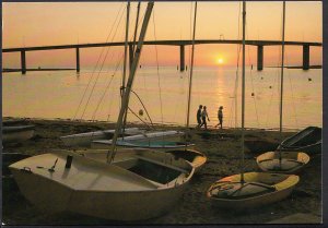 France Postcard - Ile De Noirmoutier (Vendee), Le Pont Qui Relie L'ile  LC4784