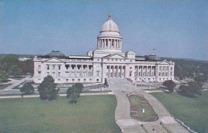 Arkansas Little Rock The Magnificent Arkansas State Capitol Is A Living Worki...