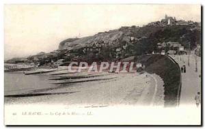 Old Postcard Le Havre Cape of Heve