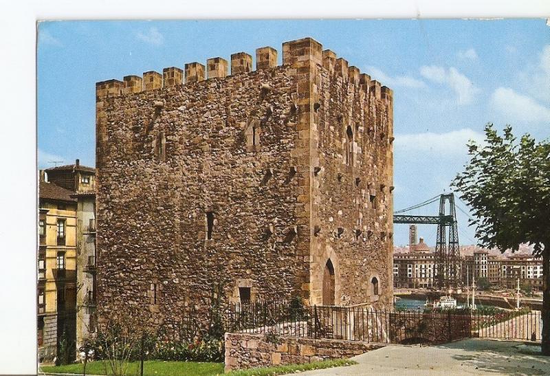 Postal 023588 : Castillo de Salazar Portugalete (Vizcaya)