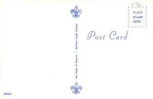 Scouts of the World Pakistan Postcard