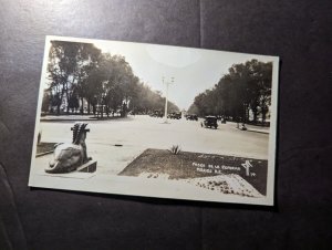 Mint Mexico PPC Postcard Reform Pass Mexican Street View