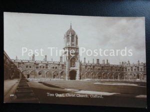 Old RP - Oxford: TOM QUAD, CHRIST CHURCH COLLEGE by Penrose & Palmer 50 High St.