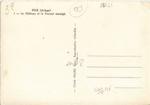 CPM Foix Le Chateau et le Fourcat (15731)