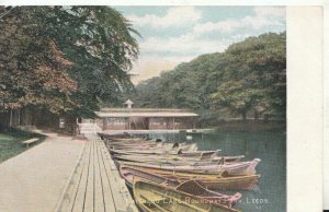 Yorkshire Postcard - Waterloo Lake - Roundhay Park - Leeds - Ref TZ1633