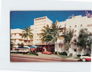 Postcard The Delmonico Hotel, Miami Beach, Florida