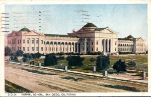 California San Diego Normal School 1925