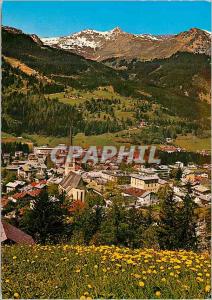 Postcard Modern Osterreichweltkurort bad hofgastein 870 man der tuernbahn (sa...
