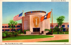 New York World's Fair 1939/40 Administration Building