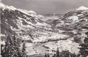 Switzerland Adelboden Totalansicht Real Photo