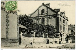 CPA NOGENT-sur-SEINE Les Écoles communales (722957)