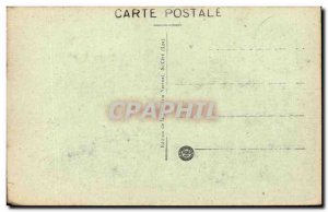 Old Postcard The Padirac pit the gulf