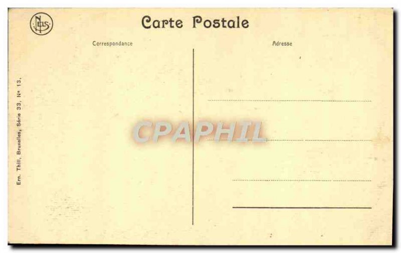 Old Postcard Dinant Roche Bayard