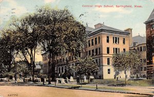 Central High School Springfield, Massachusetts MA