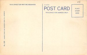 A Glimpse of Hamilton from Paget Bermuda Postcard