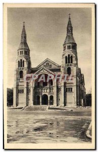 Old Postcard Perigueux L Eglise Saint Martin