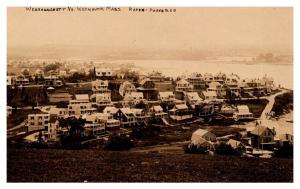  Aerial View of Wessagussett , North Weymouth Massachuesetts  ,  RPC 