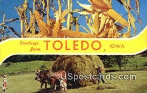 Toledo, Iowa
