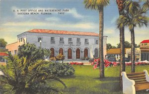 US Post Office Waterfront Park Daytona Beach FL