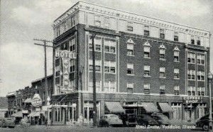 Hotel Evans - Vandalia, Illinois IL  