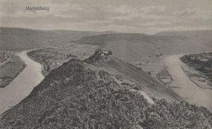 Marlenburg Poland Antique Postcard