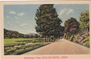 Ohio Greetings From Sugar Creek