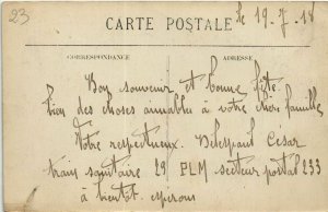 CPA AUBUSSON Vallee de la Beauze (1144421)