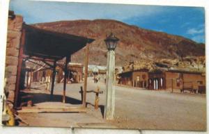 H1976    CALICO,  CA.    POSTCARD,   MAIN ST.