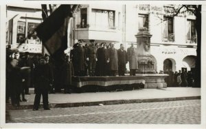 CPA AVIGNON Soldiers and Politicians on a Celebration - Photo (1086208)
