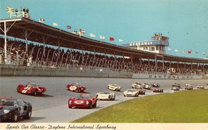 spofrts Car Classic, Daytona International Speeway Automobile Racing, Race Ca...