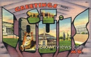 St. Louis, MO Post, Card