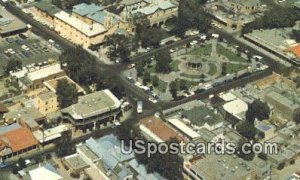 Old Town Plaza in Albuquerque, New Mexico