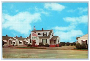 c1950's Flamingo Motel Kalispell Montana MT Unposted Vintage Postcard